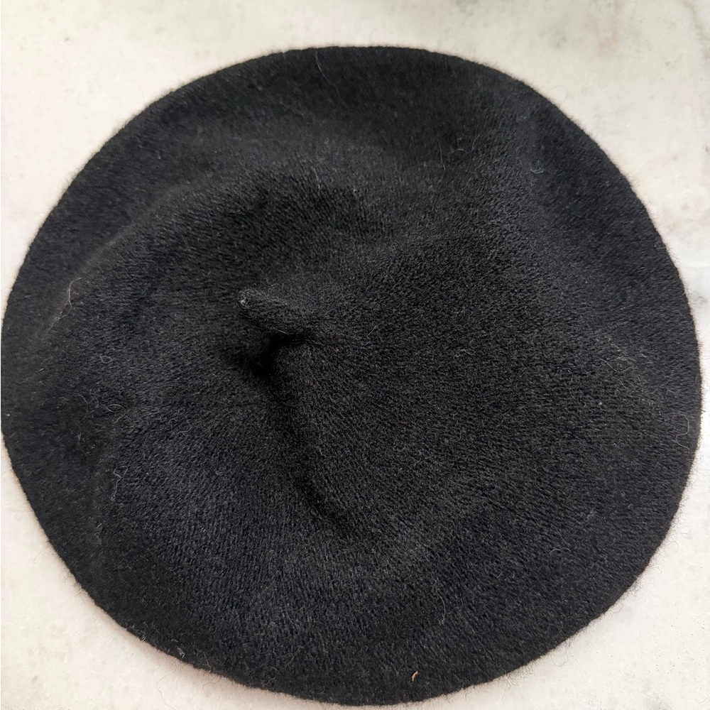 Classic Black Beret kids size